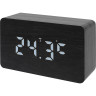 Часы BRESSER MyTime W Color LED White, черные 77160