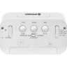 Часы настольные BRESSER MyTime Duo LCD, белые 74602