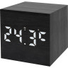 Часы настольные BRESSER MyTime WAC, черные 73789