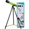 Телескоп BRESSER Junior Space Explorer 45/600 AZ, зеленый 70130